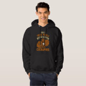Don't Trust people Who don't like Cockapoos Hoodie (Voorkant volledig)