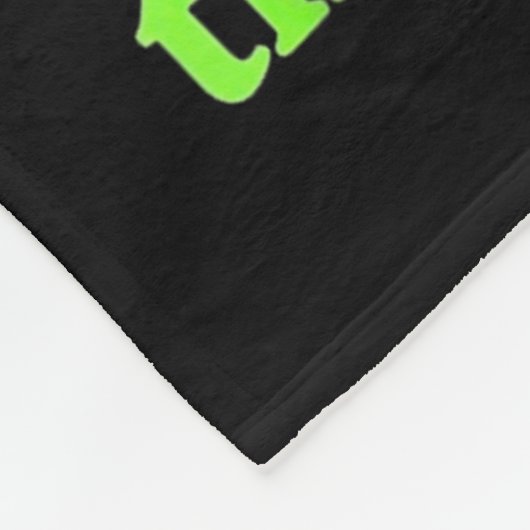 Don't Trust Subtitutes Funny Alien Invasion Teache Fleece Deken (Hoek)