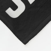 Don't Try Me I Am A Jack Funny Halloween Costume  Fleece Deken (Hoek)