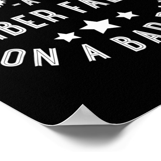 Dont Underestimate A Timber Faller On A Bad Day Fu Poster (Hoek)