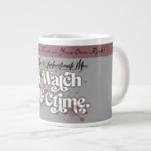 Don't Underestimate Me. I Watch True Crime.–Name Grote Koffiekop (Voorkant rechts)