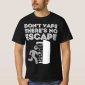 Dont vape- ani roken t-shirt (Voorkant)