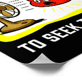 Don't Wait To Seek The Lord Isaiah 55_6 Poster (Hoek)