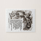 Don't Want To Go Among Mad People Alice Cheshire Legpuzzel (Horizontaal)