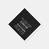 don't waste words on people who deserve your servet (Hoek)