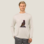 Don't we afraid just believe t shirt design (Voorkant)