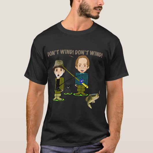 Don't Wind! T-shirt (Voorkant)