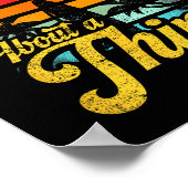 Don't Worry About A Thing Jamaican Rasta Reggae Fu Poster (Hoek)