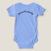 Don't Worry BAA Happy Baby and Childrens' (Design achterkant)