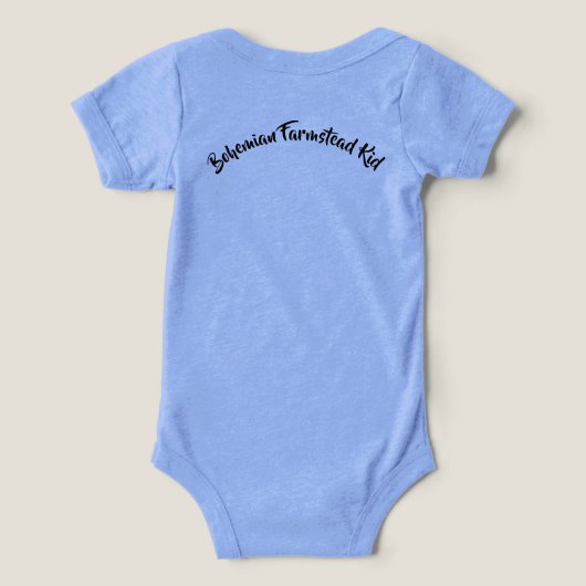 Don't Worry BAA Happy Baby and Childrens' (Design achterkant)