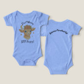 Don't Worry BAA Happy Baby and Childrens' (Ontwerp Voorkant & Achterkant)