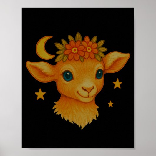 Dont Worry Baa Happy Baby And Childrens Infant  Poster (Voorkant)