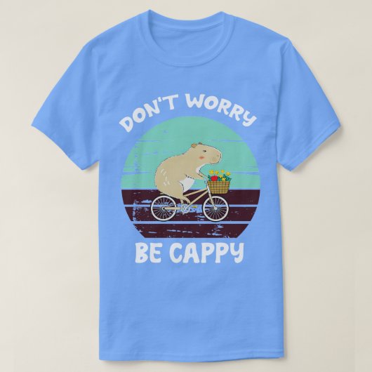 Dont Worry be Cappy T-shirt (Design voorkant)