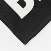 Dont Worry Be Capy Capybara Fleece Deken (Hoek)