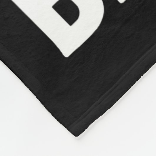 Dont Worry Be Capy Capybara Fleece Deken (Hoek)