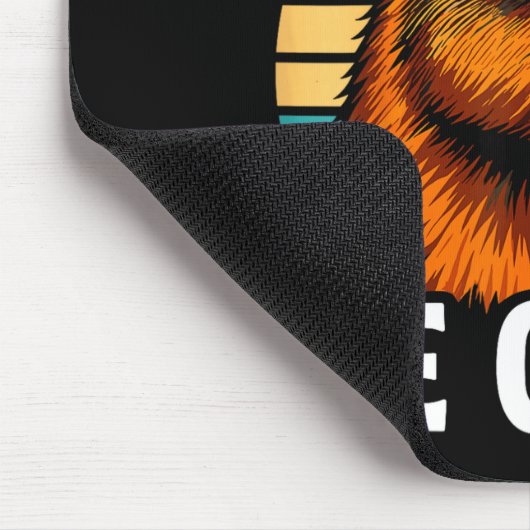 Dont Worry Be Capy Capybara  Muismat (Hoek)