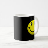 Dont Worry Be Happy Face  Koffiemok (Voorkant rechts)