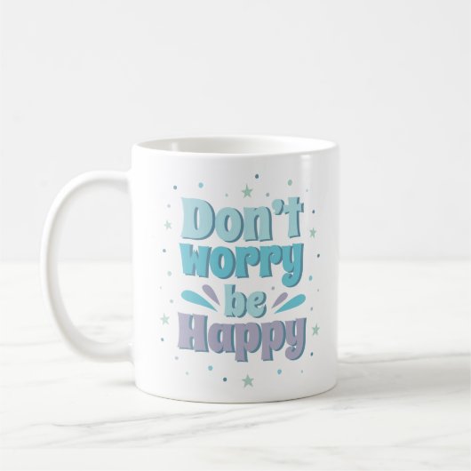don't worry be happy koffiemok (Links)