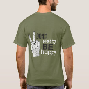 Don't Worry Be Happy (Vredesteken) T-shirt