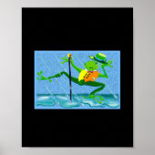 Dont Worry Be Hoppy Toddler  Poster (Voorkant)