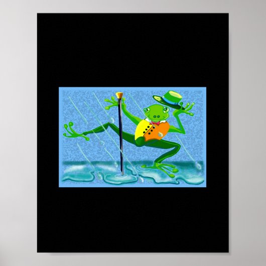 Dont Worry Be Hoppy Toddler  Poster (Voorkant)