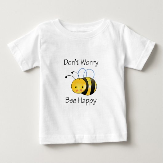 DONT WORRY BEE HAPPY (Voorkant)