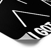 Dont Worry I Got Your Back Funny Stick People Quot Poster (Hoek)