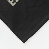 Dont Worry I Hugged It First Funny Lumberjack Logg Fleece Deken (Hoek)