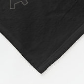 Don't Worry I Practiced This On A Tydont Once Dent Fleece Deken (Hoek)