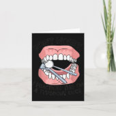 Don't Worry I Practiced This On A Tydont Once Dent Kaart (Voorkant)