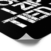 Don't Worry I Zip Tied It, Funny Car Guy Gift  Poster (Hoek)