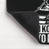 Don't Worry I'm Koalified To Drive Funny New Drive Muismat (Hoek)