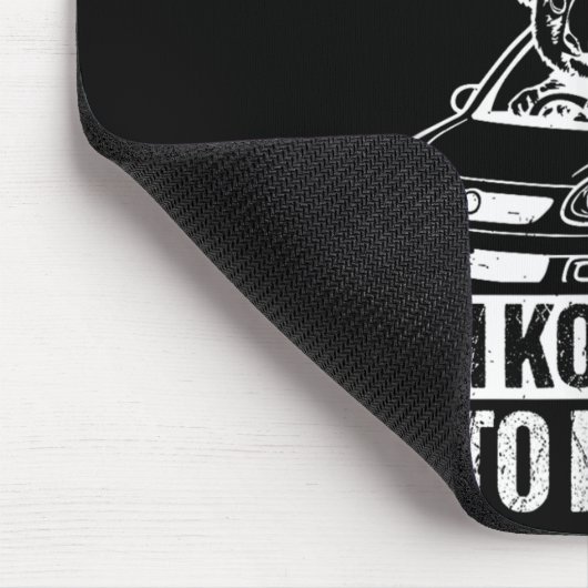 Don't Worry I'm Koalified To Drive Funny New Drive Muismat (Hoek)