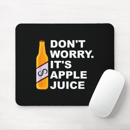 Don't Worry It's Juice Apparel  Muismat (Met muis)