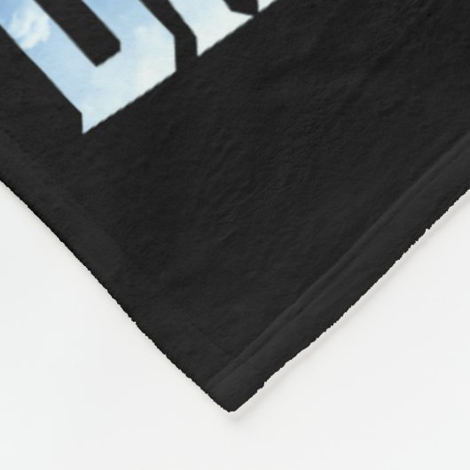 Don't Worry Kitten Daddy's Here Funny Alpha Wolves Fleece Deken (Hoek)