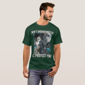 Dont Worry Kitten Ill Protect You girl T-shirt (Voorkant volledig)
