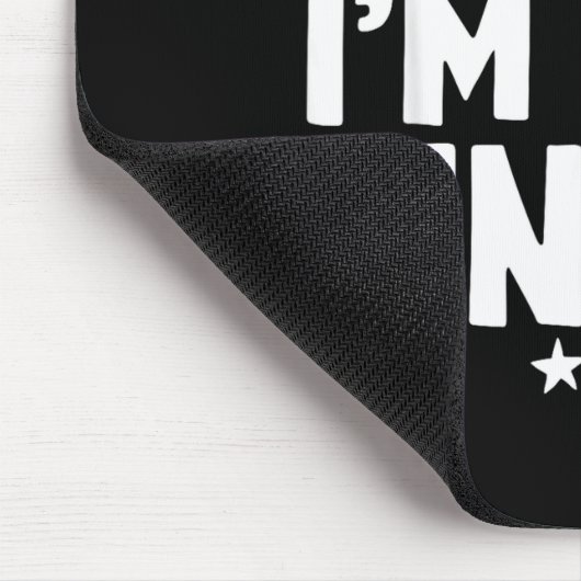 Don't Worry Ladies I'm Still Single - Funny Single Muismat (Hoek)