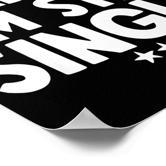 Don't Worry Ladies I'm Still Single - Funny Single Poster (Hoek)