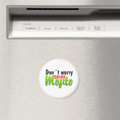 Dont Worry Magneet (Insitu (Vaatwasser))