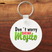 Dont Worry Sleutelhanger (Voorkant)