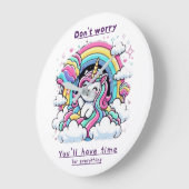 Don't Worry, You'll Have Time for Everything" Grote Klok (Hoek)