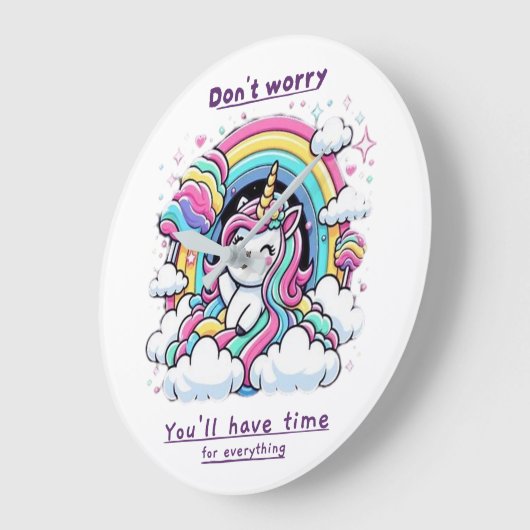 Don't Worry, You'll Have Time for Everything" Grote Klok (Hoek)