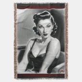 Don't You Believe Me AI Concept Art van Xzendor7 Deken (Voorkant Verticaal)