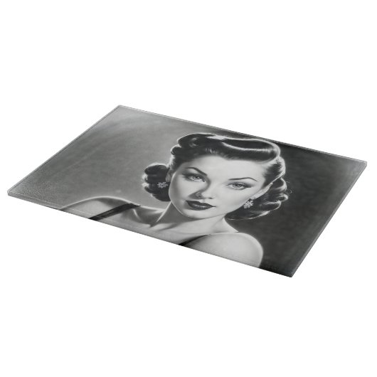 Don't You Believe Me AI Concept Art van Xzendor7 Snijplank (Hoek)