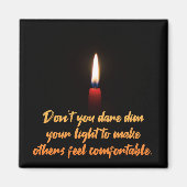 DON'T YOU DARE MAGNEET (Voorkant)