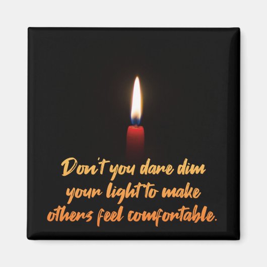 DON'T YOU DARE MAGNEET (Voorkant)