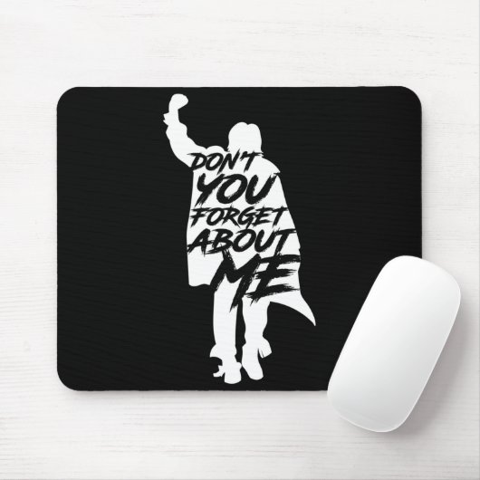 Don't You Forget About Me Long Sleeve Muismat (Met muis)