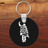 Don't You Forget About Me Long Sleeve  Sleutelhanger (Voorkant)