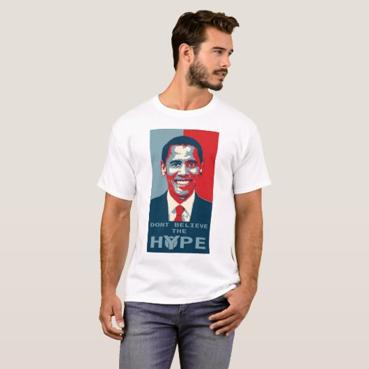 DONTBEVIEVE DE HYPE, HYPE HOPE T-SHIRT (Voorkant volledig)
