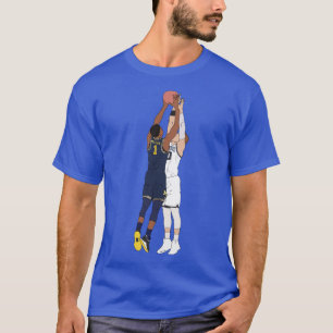 Donte DiVincenzo blokkeert Charles Matthews T-shirt